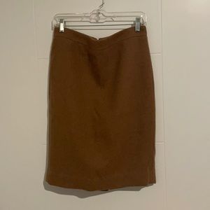 J.Crew Factory Wool Pencil Skirt